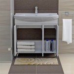 PVC мебели за баня Мичиган – комплект